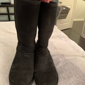 Black Tall Ugg boots Size 9 *Great Condition*